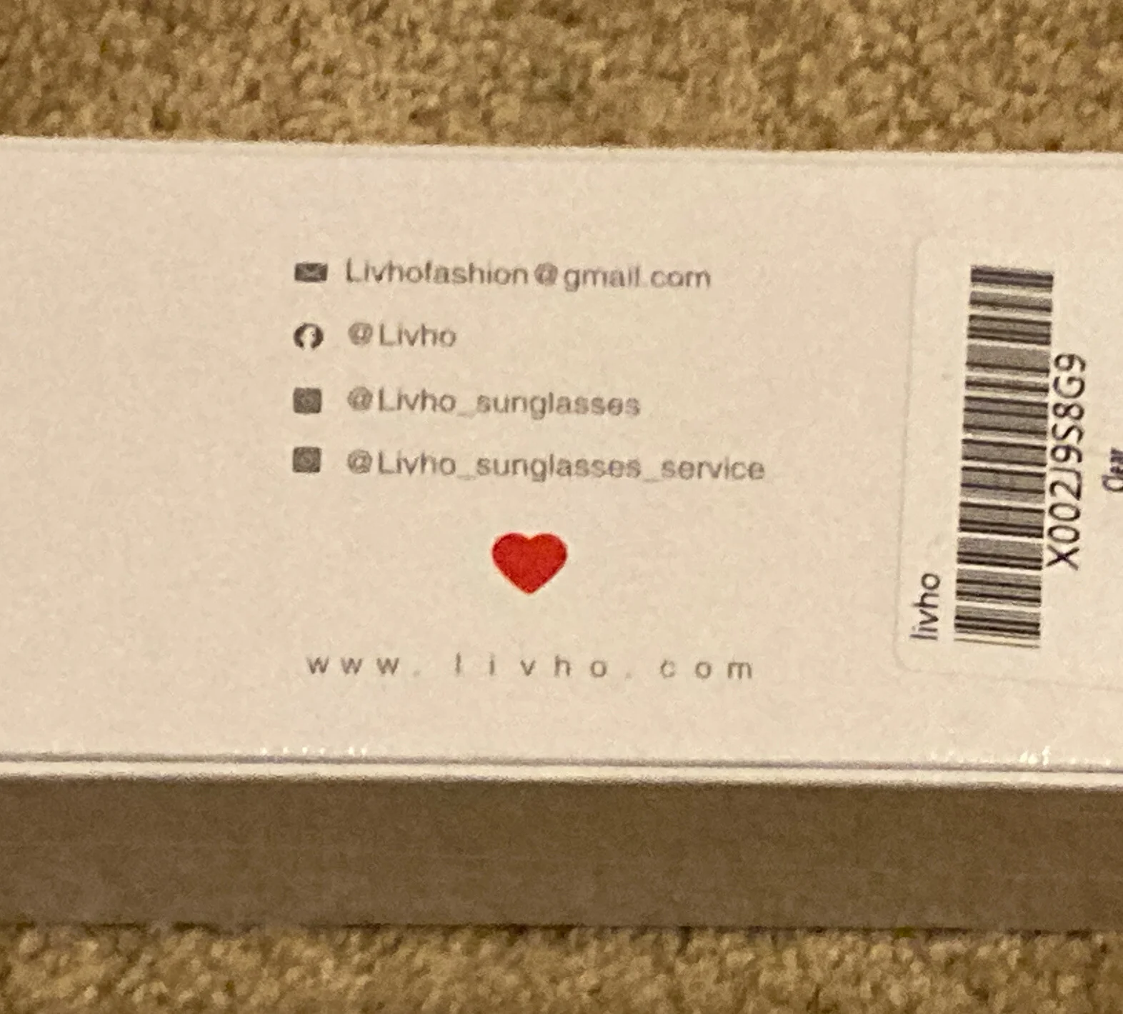 Livho Miraicals In Your Eyes Glaas wear! 2