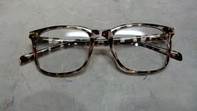 Livho TR1818 Leopard Eyeglasses Glasses Optical Frame 51-20-148 2